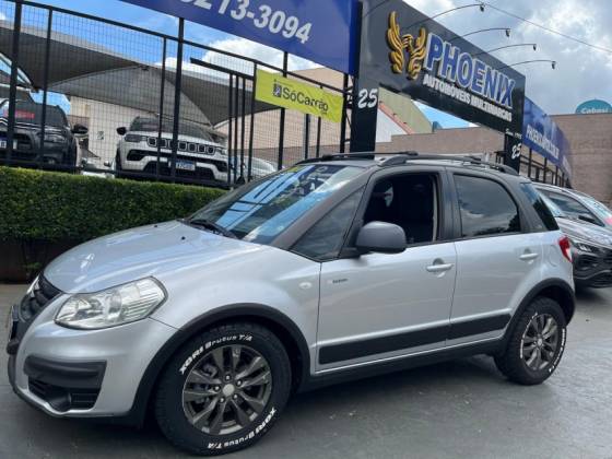 SUZUKI SX4 2.0 4X4 16V GASOLINA 4P MANUAL